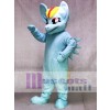 My Little Pony Horse Blue Rainbow Dash Mascot Costume
