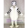 Black and White Sandpiper Mascot Costume