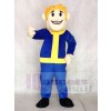 Fat Vault Boy Mascot Costumes People