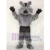 Grey Pro Wolf Mascot Costume Animal 