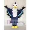 Dark Blue Thunderbird Mascot Costume