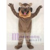 Wolverine Wolf Mascot Costume