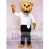 New Bruce Bear with Tie Mascot Costumes Animal
