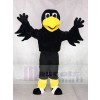 Black Crow Bird Raven Mascot Costumes Animal