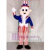 Uncle Sam Maskottchen Adult Kostüme