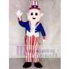 Uncle Sam Maskottchen Adult Kostüme