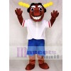 Mick E Moose Of The Winnipeg Jets Manitoba Mascot Costumes