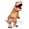 Adult Inflatable T-Rex Tyrannosaurus Costume Dinosaur Halloween Suit Cosplay 