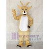 Cute Jolly Reindeer Deer Mascot Costume