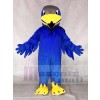 Sport Blue Falcon Eagle Mascot Costumes Animal