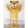 Red Nose Big Ear Cat Mascot Costume