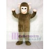 Brown Yeti Mascot Costume