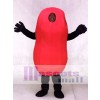 Custom Color Red Kidney Bean Mascot Costumes