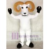 White Ram Mascot Costume