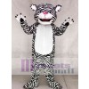 Black and White Tiger Mascot Costumes Animal