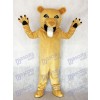 Fierce Cougar Mascot Costume