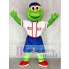 Wally Red Sox Mascot Costumes with Blue Hat