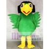 Realistic Green Pirate Parrot Bird Mascot Costumes