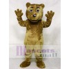 UCLA Dark Brown Bear Mascot Costume