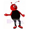 Custom Order Red Bug with Black Belly Mascot Costumes Insect