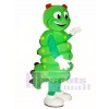 Green Caterpillar Mascot Costumes Insect