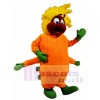 Orange Caterpillar Mascot Costumes Insect