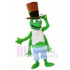 Green Grasshopper Mascot Costumes Insect