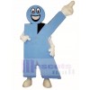 Letter Alphabet K Mascot Costumes 