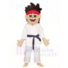 Karate Kid Boy Mascot Costumes People 