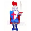 Lancer Knight Mascot Costumes Peo