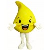 Yellow Lemon Mascot Costumes Fruit