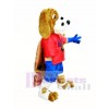 Dog with Cloak Mascot Costume Library Dog Mascot Costumes Animal 