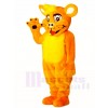  Orange Lion Cub Mascot Costumes Animal 