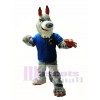 Grey Wolf Mascot Costume Gray Wolf Mascot Costumes Animal 