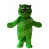 Green Hairy Alien Monster Mascot Costumes
