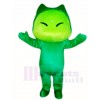 Monster Family Lovely Dad Little Green Terrible Mascot Costumes Cartoon