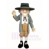 School Quaker Mascot Costumes People