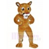 Mountain Lion Mascot Costumes Animal 