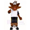 Brown Fox Mascot Costumes Animal