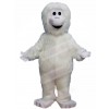 Snow Monster Yeti Mascot Costumes