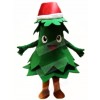 Red Hat Christmas Tree Mascot Costumes Xmas