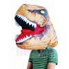 Jurassic World Inflatable Dinosaur Tyrannosaurus Rex Mask Headgear Only Halloween Christmas Xmas 