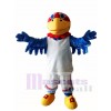 Kansas Ku Jayhawks Hawk Birds Mascot Costume 