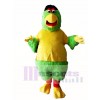 Cute Green Parrot Mascot Costumes Bird 