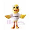 Yellow Chick Bird Mascot Costumes Poultry 