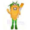 Butter Corn Mascot Costumes Food Plant