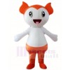 Orange Baby Mascot Costumes People 