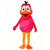 Pink Duck Mascot Costumes Bird Poultry 