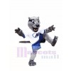 Grey Wolf Mascot Costume Gray Wolf Mascot Costumes