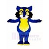 Blue Raccoon with Yellow Belly Mascot Costumes Animal